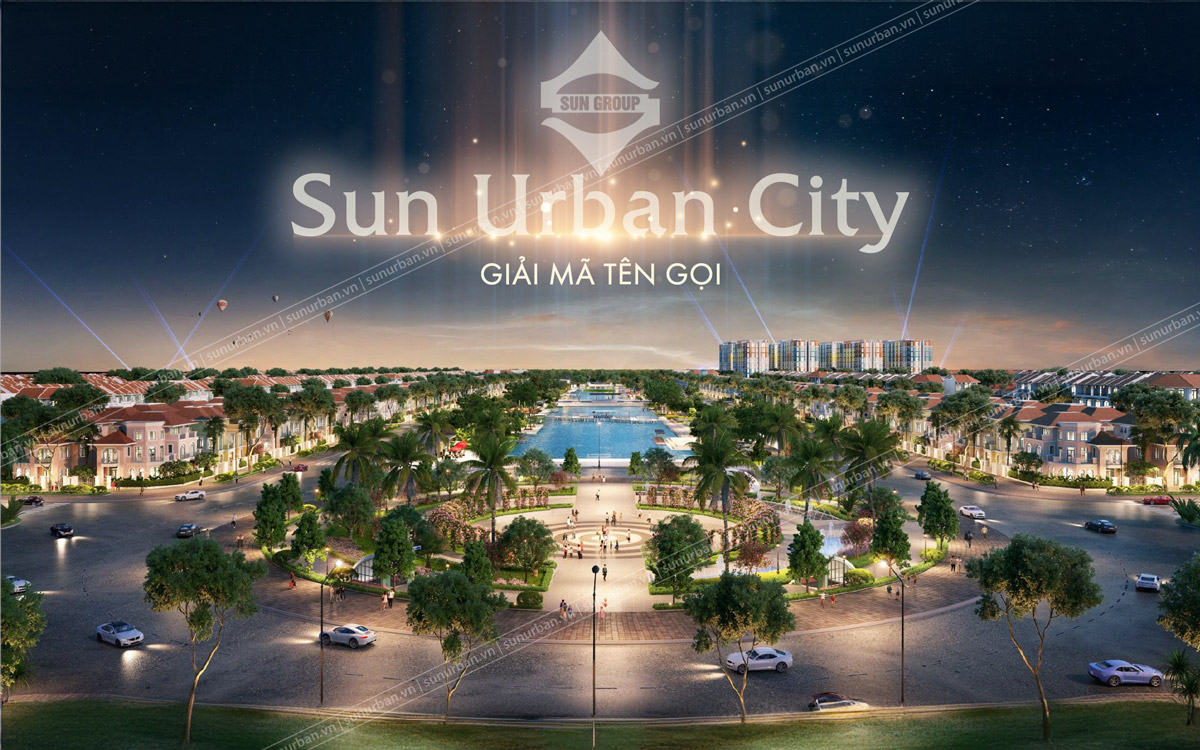 Ý nghĩa Sun Urban City