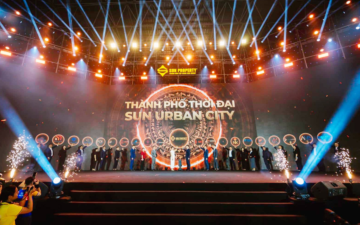 Đại lý phân phối Sun Urban City