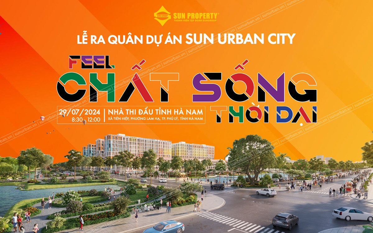 Lễ ra quân Sun Urban City