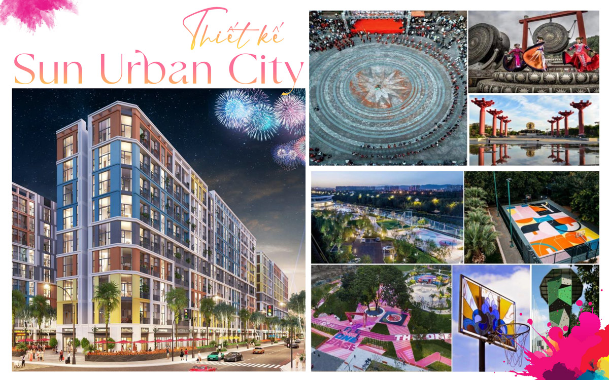 Thiết kế Sun Urban City
