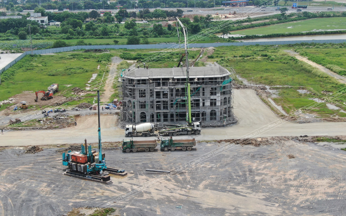 Nhà mẫu Sun Urban City