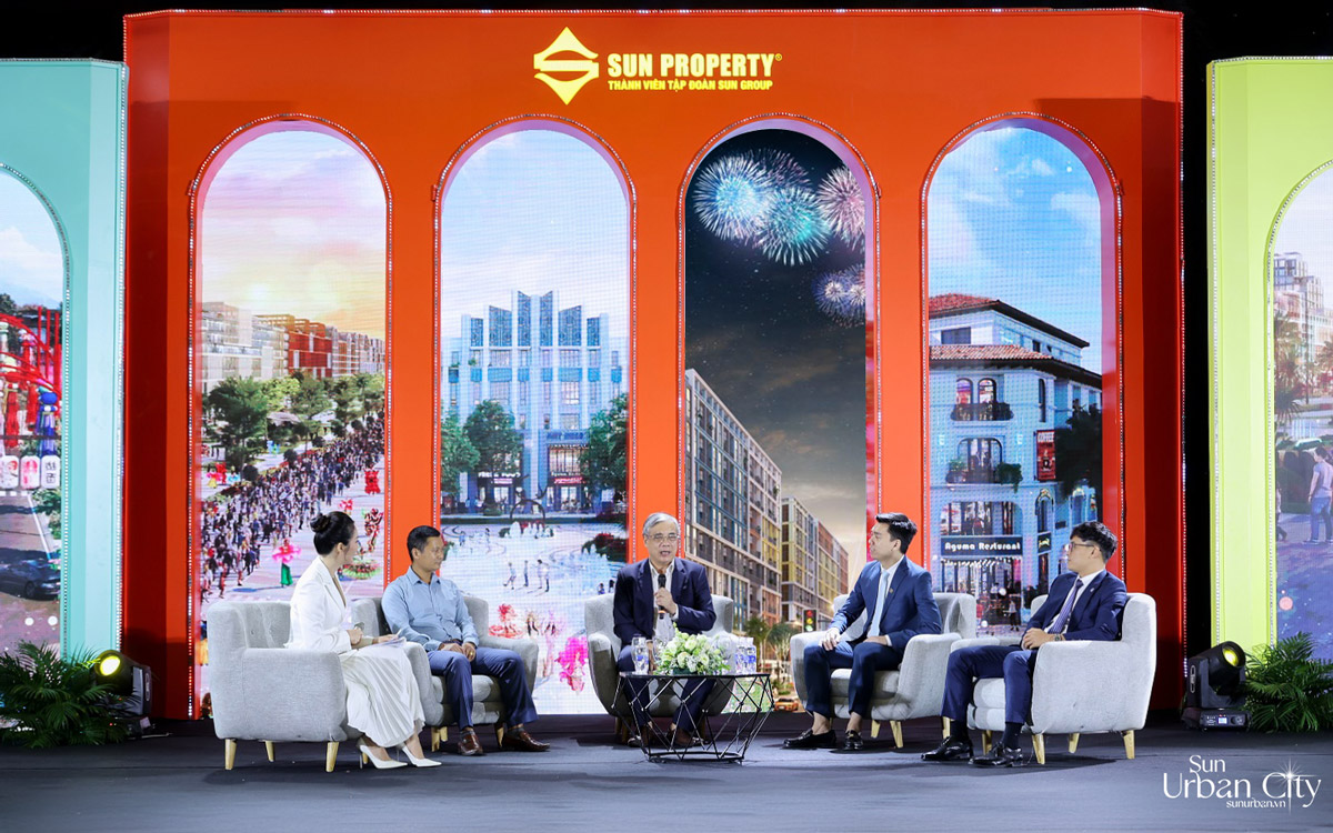 Tọa đàm Sun Urban City Ha Nam