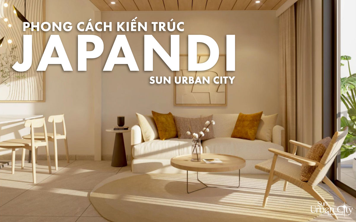 Phong cách thiết kế Japandi