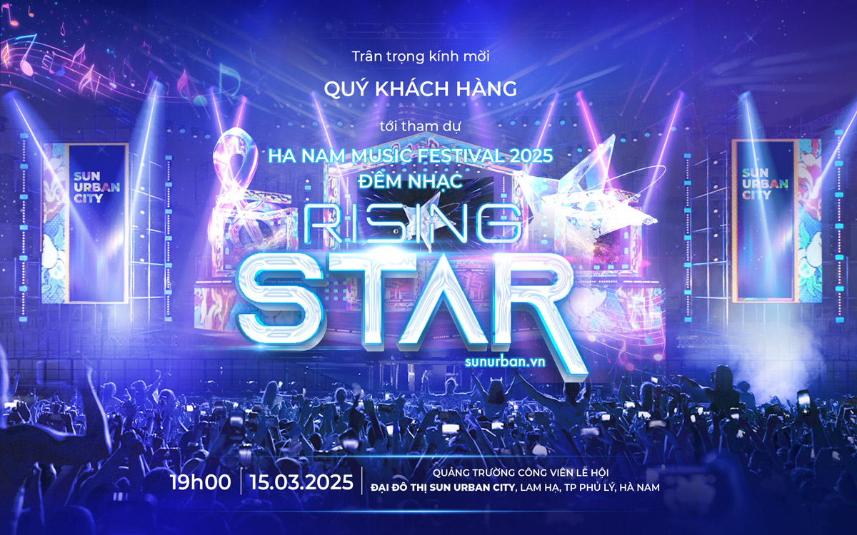 Hà Nam music festival 2025