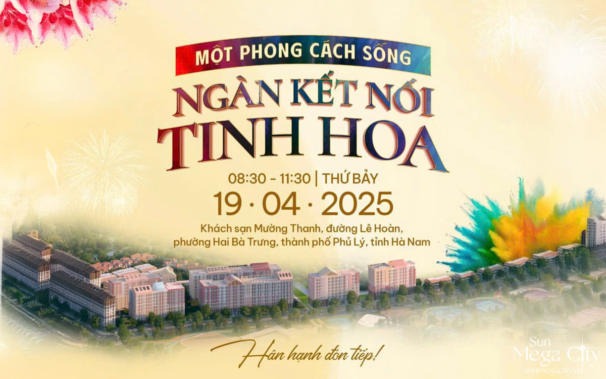 Sự kiện một phong cách sống, ngàn kết nối tinh hoa