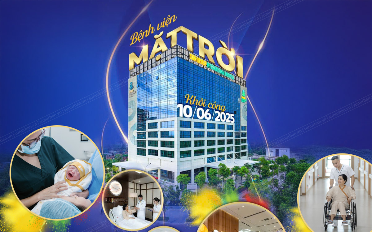 Bệnh viện mặt trời Sun Urban City