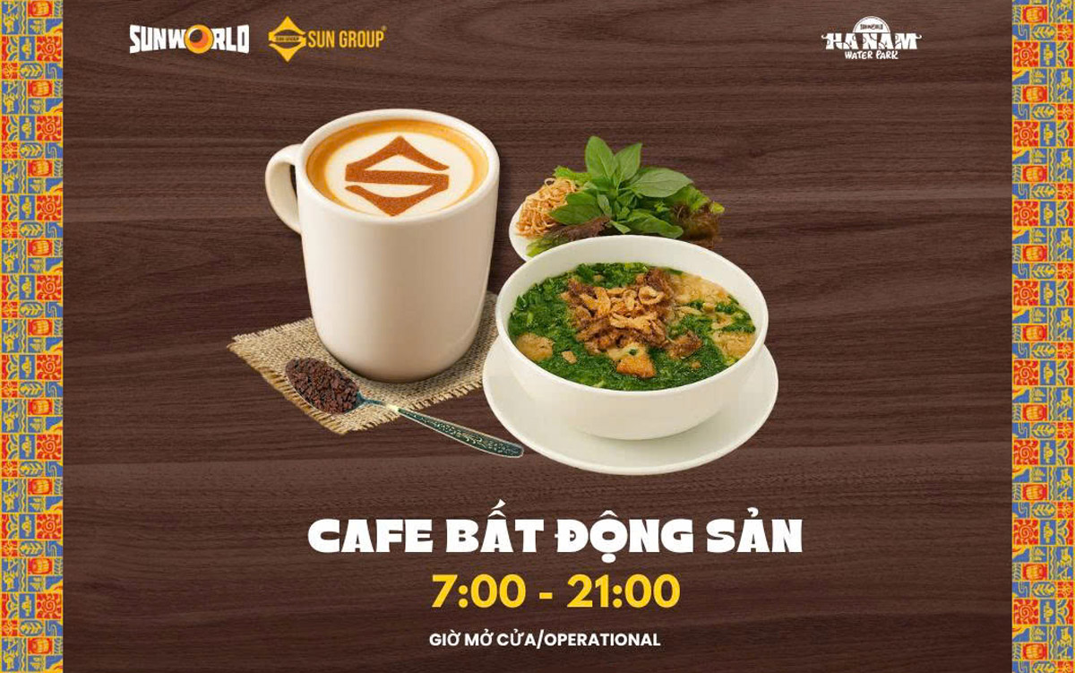 Cafe bất động sản