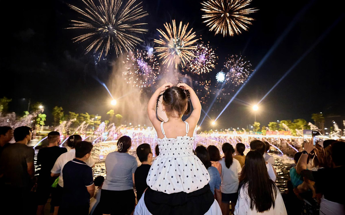 Pháo hoa Vui Fest