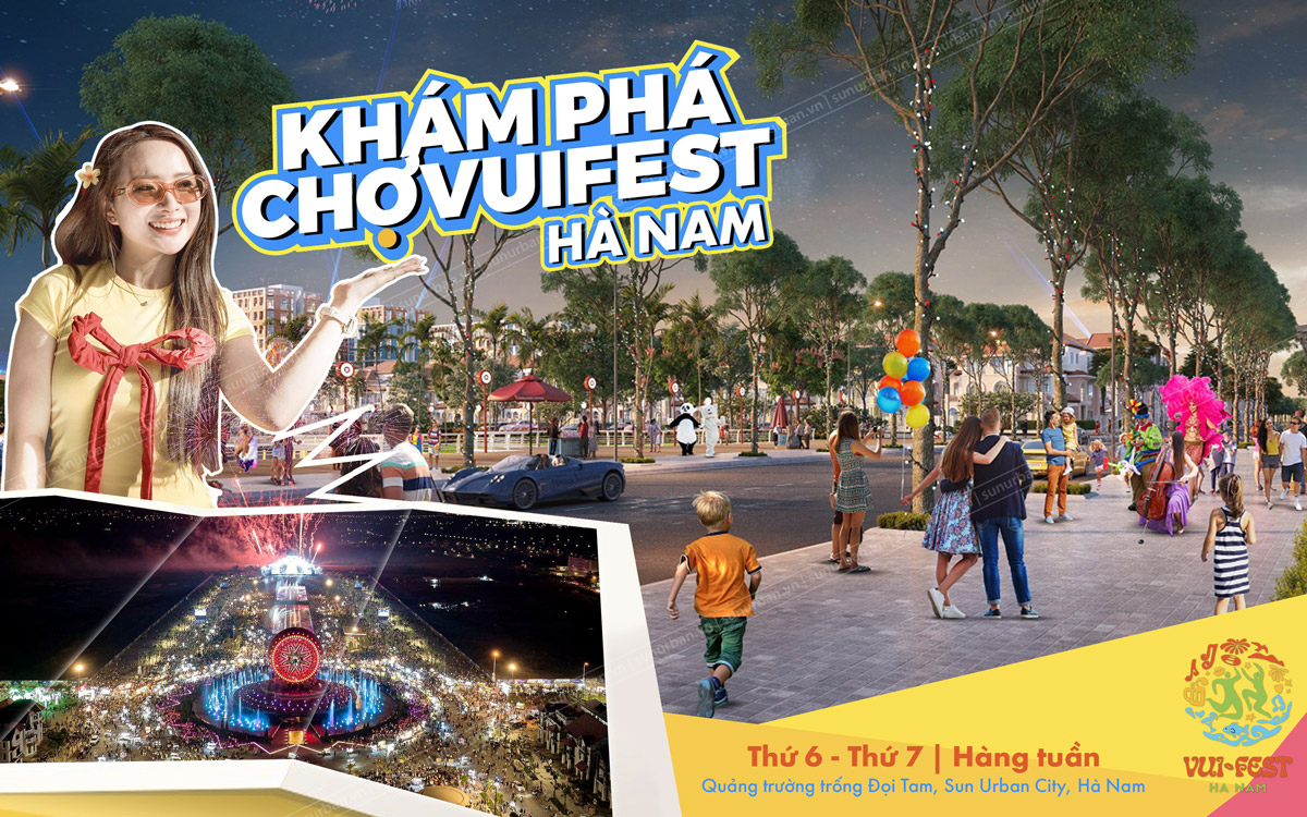 Vui Fest Hà Nam