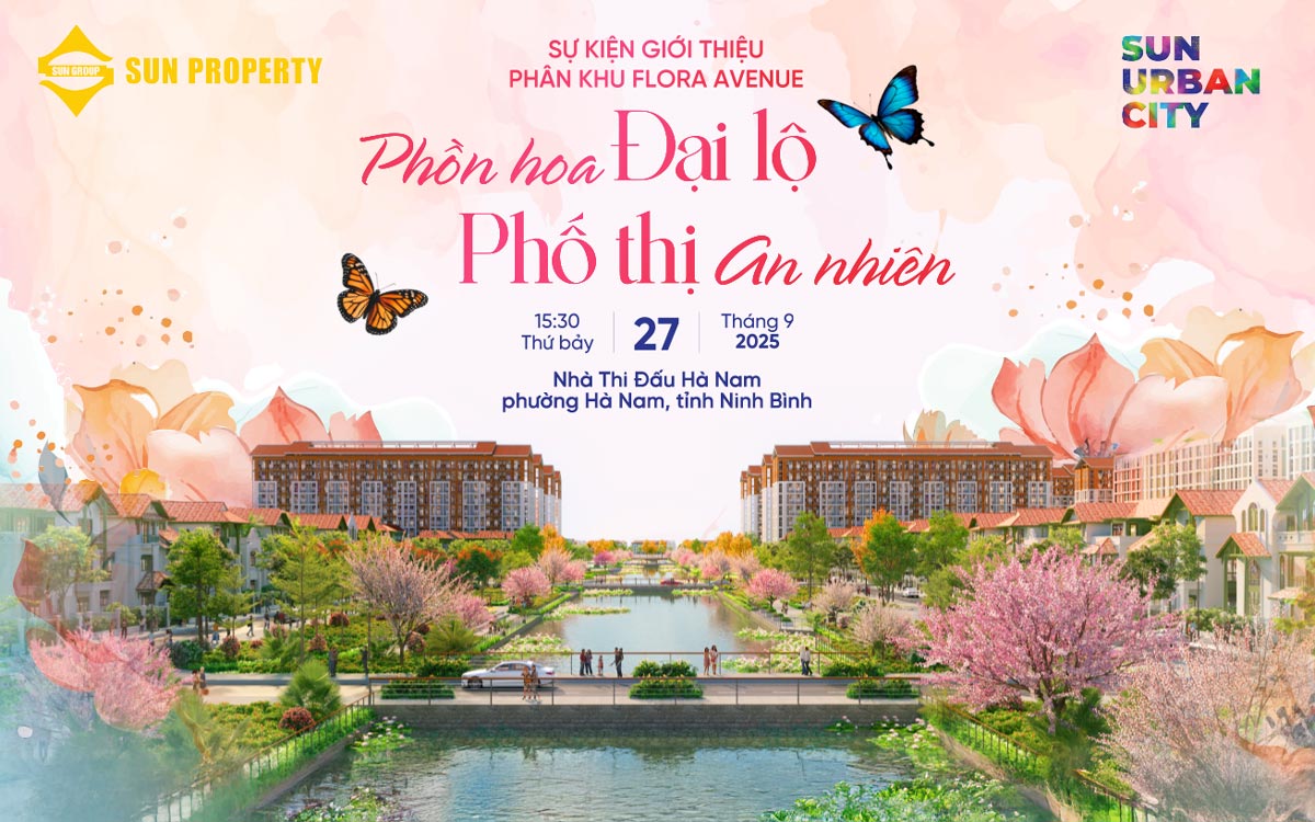 Sự kiện ra mắt Flora Avenue